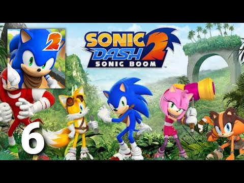 Sonic Dash 2: Sonic Boom - Gameplay Walkthrough Part 6 (ios Android)
