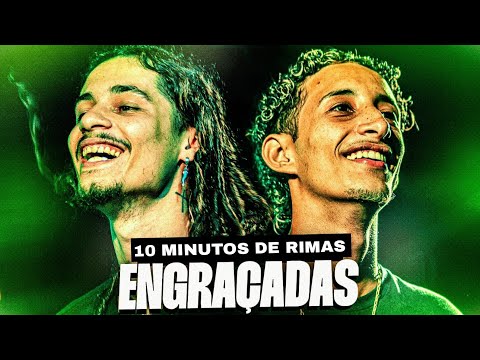 10 MINUTOS DE RIMAS ENGRAÇADAS 🤣#batalhaderima #rimasengraçadas