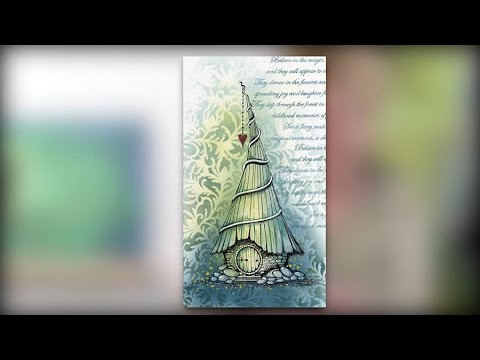 Bayleaf Cottage - A Lavinia Stamps Tutorial