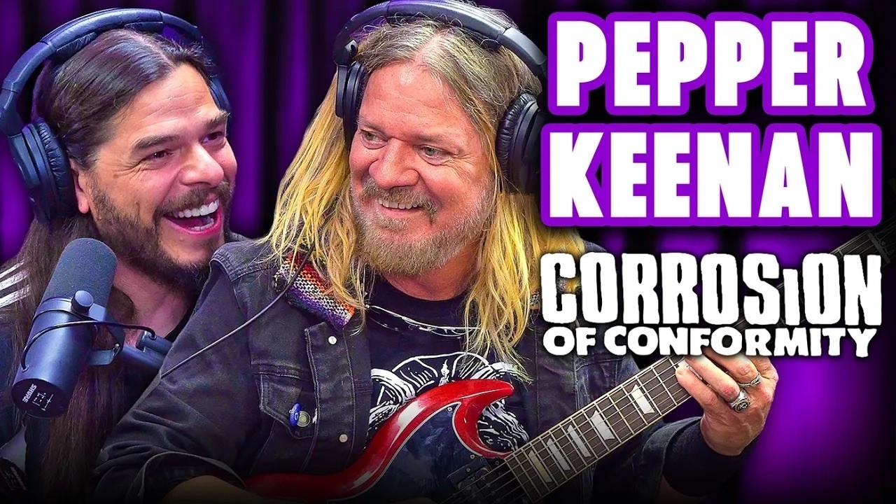 PEPPER KEENAN: Corrosion of Conformity, Down, Gibson Guitars & New Orleans Sound | GP #244 - YouTube