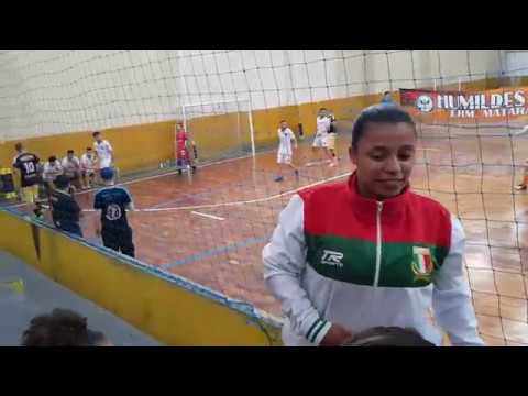 AMISTOSO BENEFICENTE! Real Cangaíba Fs x Humildes Fs ( 1º Quadro/ 1º Tempo)