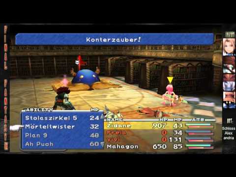 Let's Play Final Fantasy IX - Part 108 - Der Alexandrikon