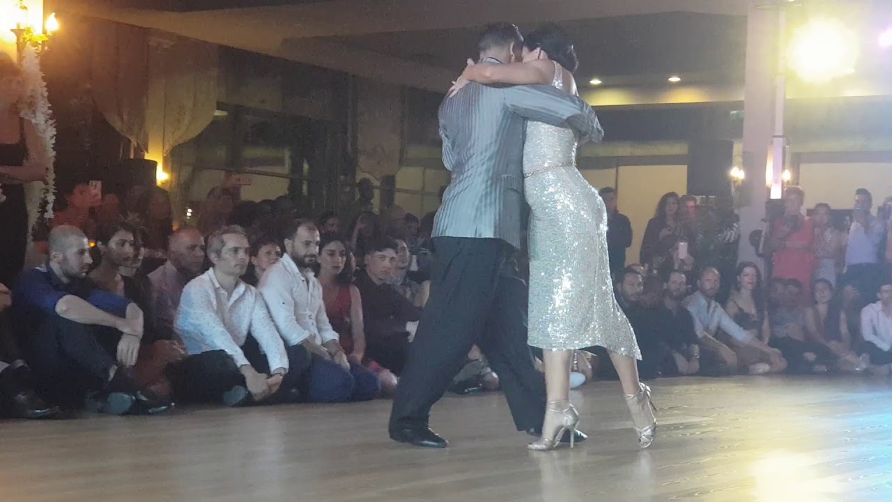 Maximiliani Cristiani & Francesca Del Buono 2/3 Istanbul Express Tango Festival/Lajos De Ti/R.Biagi