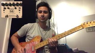 Vince Gill   I Never Really Knew You (Guitar Solo Cover by Luke Gallagher)