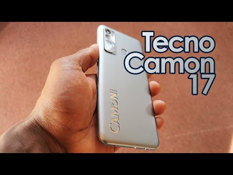 Image for YouTube video with title Tecno Camon 17 review viewable on the following URL https://youtu.be/Wz1mZ2BJ_eQ