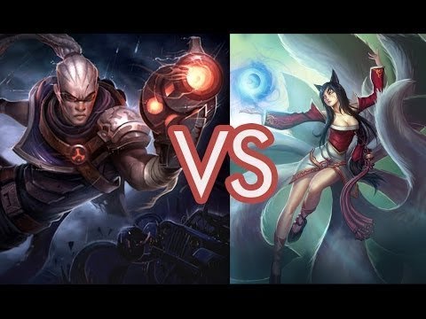 Full Game TSM Bjergsen Lucian vs Ahri Mid Challenger Season 7