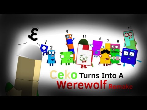 Ceko (from Numberfanagram) Turns Into A Werewolf (Remake)