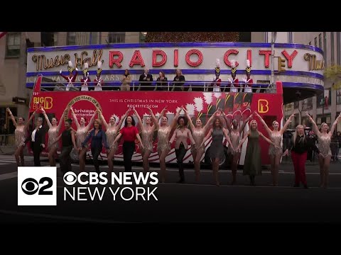 NYC honors Radio City Rockettes' 100th anniversary with street renaming