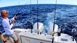 Hooked A BIG One! (Offshore Fishing Oregon Inlet May)