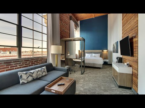 SpringHill Suites Montgomery Downtown | Montgomery (AL), United States | Hotel Review 🌟