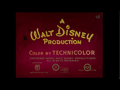 A Walt Disney Cartoon – Johnnie Fedora and Alice Bluebonnet (1946) – 1954 reissue titles