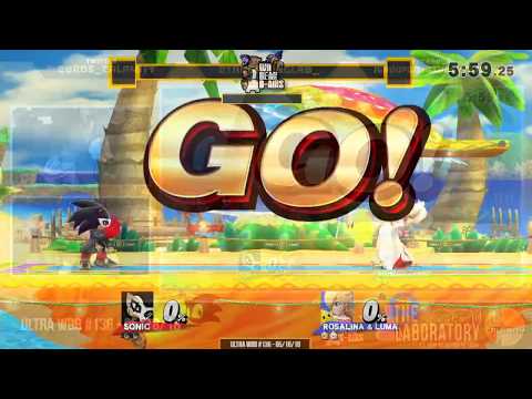 WBB 136 | 6WX (Sonic) vs Big Dick Billy (Rosa) - Winners Semi Finals - Smash 4