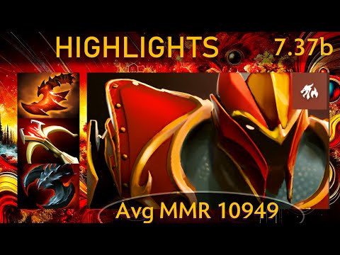 💰 7.37b Dragon Knight |K+A-D - 21 KP - 74%| 900+ GPM! Carry Highlights - Dota 2 Top MMR