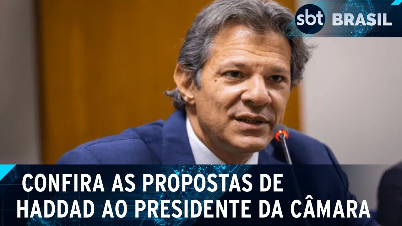 De reforma no Imposto de Renda a devedor contumaz; veja propostas de Haddad | SBT Brasil (05/02/25)