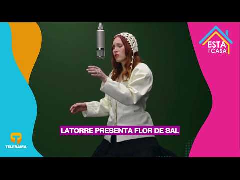 Latorre presenta Flor de sal