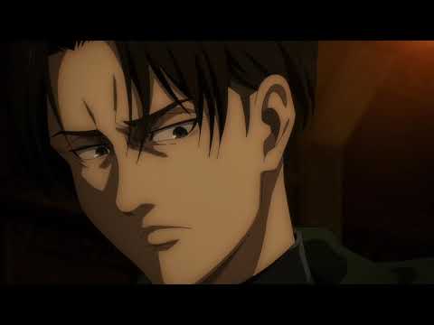 Levi patea a Eren! (HD) | Shingeki no kyojin final season - (sub español)