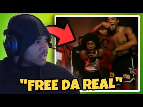 Fanum Reacts to Kay Flock - DOA (feat. Set Da Trend) [Official Video]
