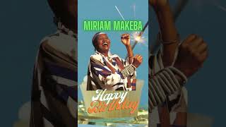 Miriam Makeba | 💐 Happy Birthday Mama Africa 💐