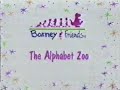 Barney Friends The Alphabet Zoo 1997 PBS