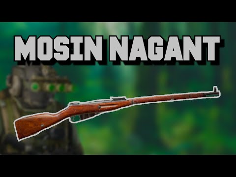 The Customs Mosin Man - Escape From Tarkov