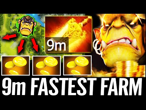 🔥 9min Radiance MID Fastest Farm Ever — 100% NEW Record Alchemist 14/0/17 WTF GODLIKE Dota 2 Pro