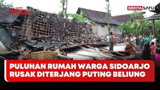 Download lagu Diterjang Puting Beliung, Puluhan Rumah Warga Sidoarjo Rusak #beritasatu mp3