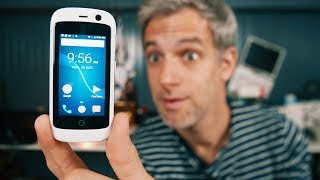 Voici Le + PETIT SMARTPHONE 4G au MONDE (Unihertz Jelly Pro : Test Complet) !