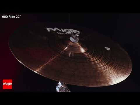 Paiste 900 Series 22" Ride image 2
