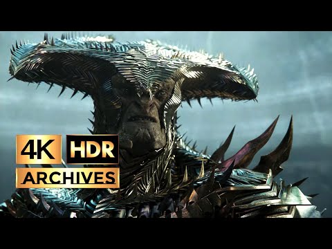 Zack Snyders Justice League [ 4K - HDR ] - Steppenwolf vs Amazons ● Part 1 of 2 ● (2021)