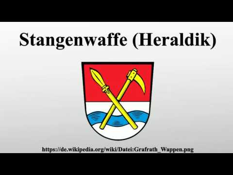 Stangenwaffe (Heraldik)