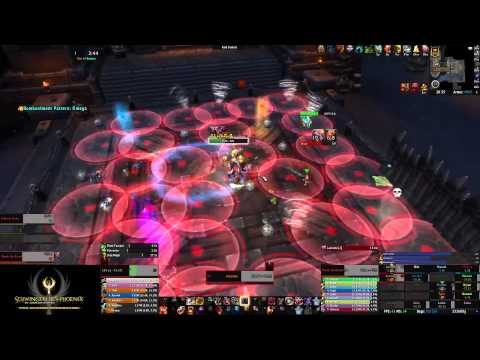 The Iron Maidens (Mythic Blackrock Foundry) Guardian Druid PoV