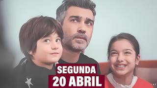 Força de Mulher 20/04/2026 Capítulo de hoje,Segunda l Sic Novelas (Dublagem portugues Portugal)