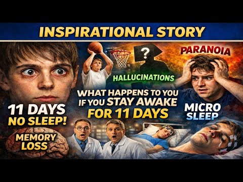“11 Days Without Sleep: The Crazy Experiment That Shocked Science”
