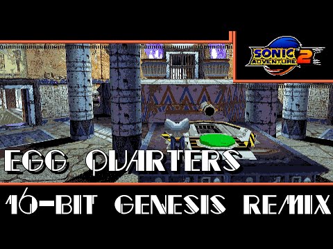 [16-Bit;Genesis]Lovely Gate 3 (Egg Quarters) - Sonic Adventure 2(COMMISSION)