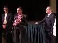Tessa Thompson And Steve Buscemi At The Venice Q A For The Listener