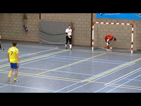 Penaltyreeks Zwaag 1 - FC De Reigers 1