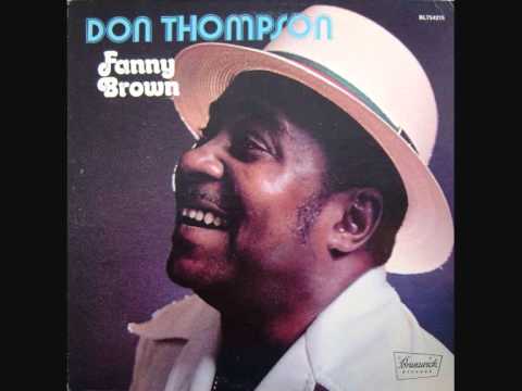 Don Thompson - Fanny Brown - 1977