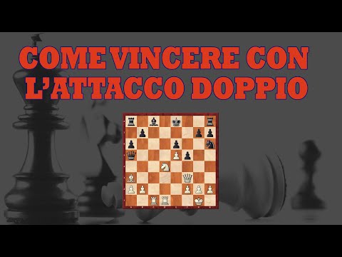 La Tattica negli Scacchi: come vincere con l'Attacco Doppio!