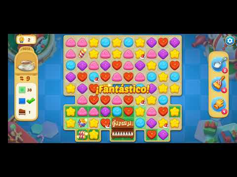 nivel 4012 juego Matchington Mansion sin comodines