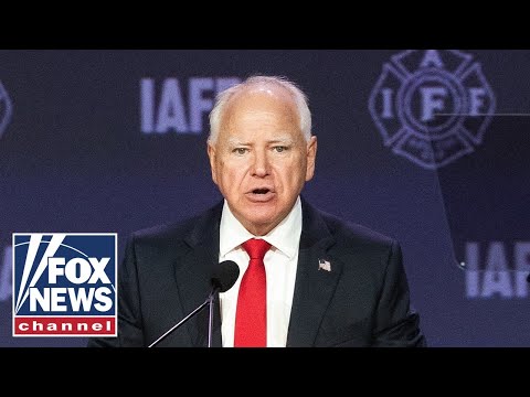 Liberal media calls out Tim Walz over Minnesota's fraud scandal