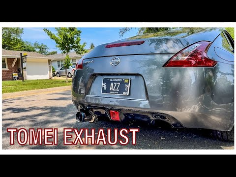 370Z Tomei Ti ! Best Exhaust Period...