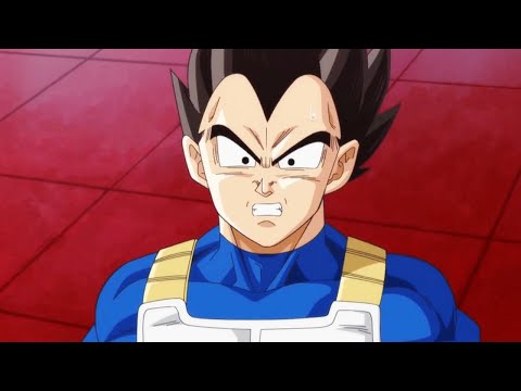 King Kai Warns Vegeta About Lord Beerus🔥😎