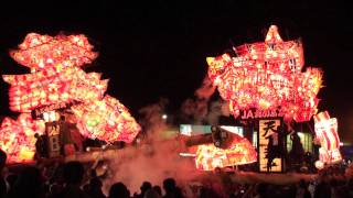 preview picture of video '第35回 沼田町 夜高あんどん祭り　2011年８月27日'