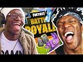 PLAYING DUOS IN FORTNITE WITH KSI