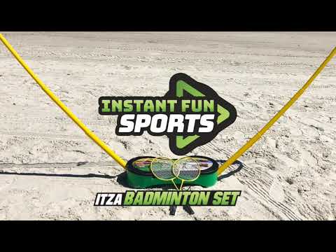 ITZA Badminton Set