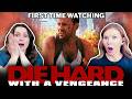 DIE HARD WITH A VENGEANCE First Time Watching Movie Reaction Sisters React