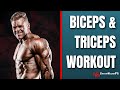 BUILD YOOR BICEPS & TRICEPS: With Christian Williams