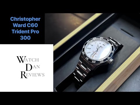 Christopher Ward 42mm C60 Trident Pro 300 Affordable Luxury Watch Review