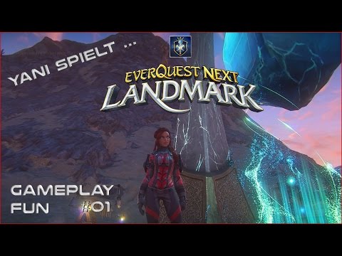 Yani spielt...Landmark 01 - Mein erstes Grundstück [Gameplay Deutsch German]
