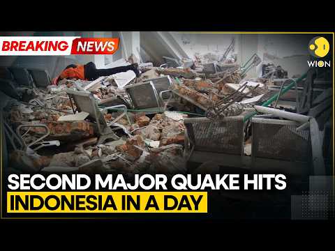 Quake Hits Near Sumatra's Pematangsiantar | WION BREAKING